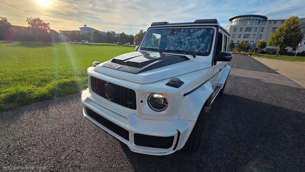 Bild des Angebotes Mercedes-Benz G400 d / BRABUS FULL /StHz/ 360/CARBON/ TV/ TOP