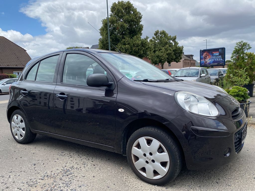 Bild des Angebotes Nissan Micra 1.2 Klima MFLenkrad