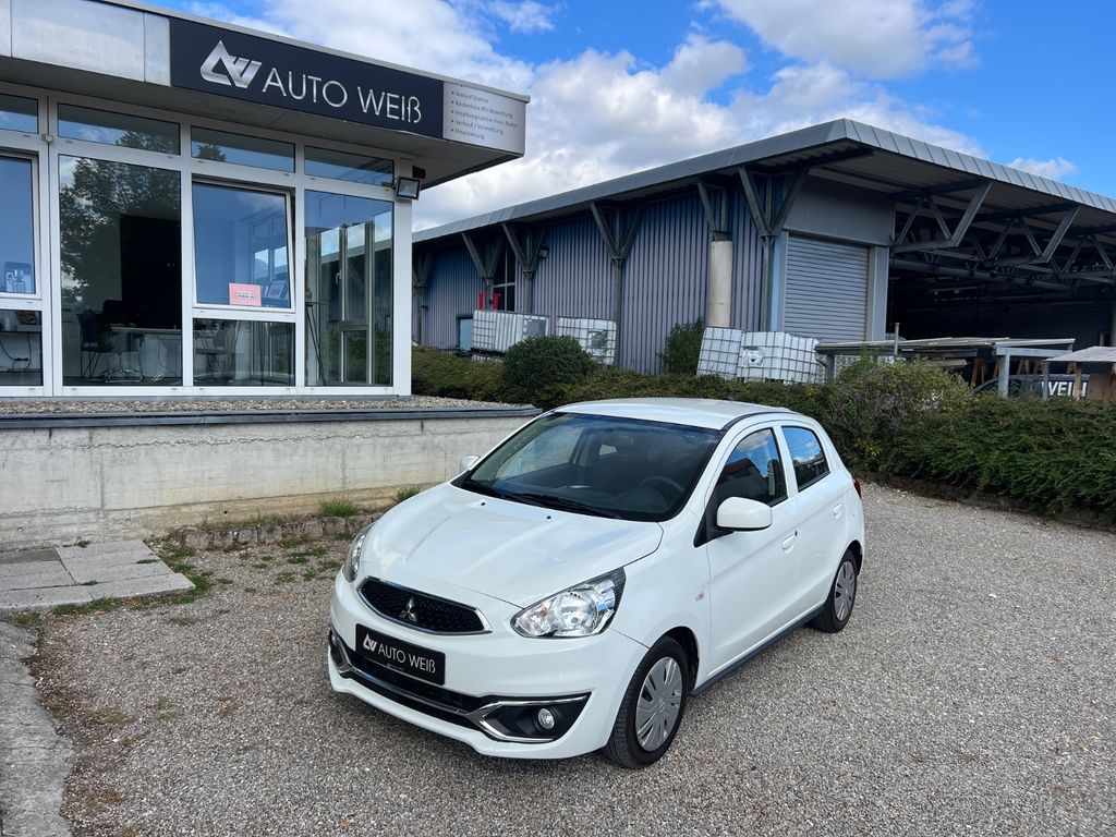 Bild des Angebotes Mitsubishi Space Star Active/PDC/KLIMA/1-HAND/SERVICE-NEU°