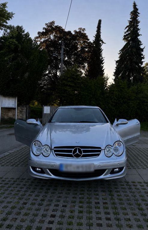 Bild des Angebotes Mercedes-Benz CLK 280 AVANTGARDE (HANDSCHALTER!)