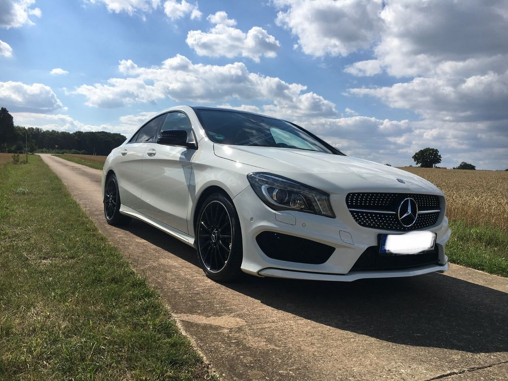 Bild des Angebotes Mercedes-Benz CLA 250 AMG LINE /PANORAMA-Dach/SHZ