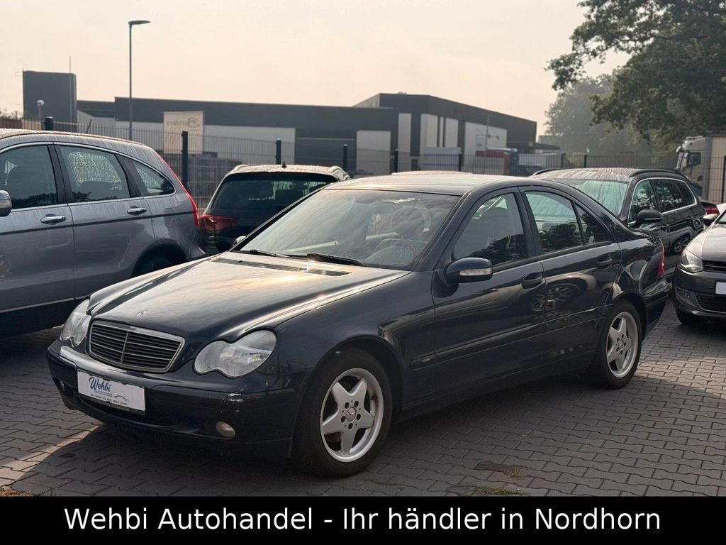 Bild des Angebotes Mercedes-Benz C 200 CDI *EURO4*KLIMA*TEMPO*SHZ*