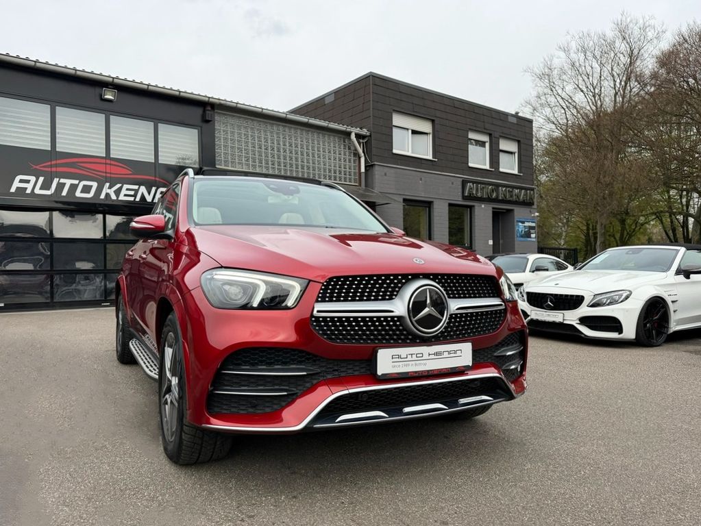 Bild des Angebotes Mercedes-Benz GLE 450 4M AMG designo DTR/Pano/Massage/Burmest