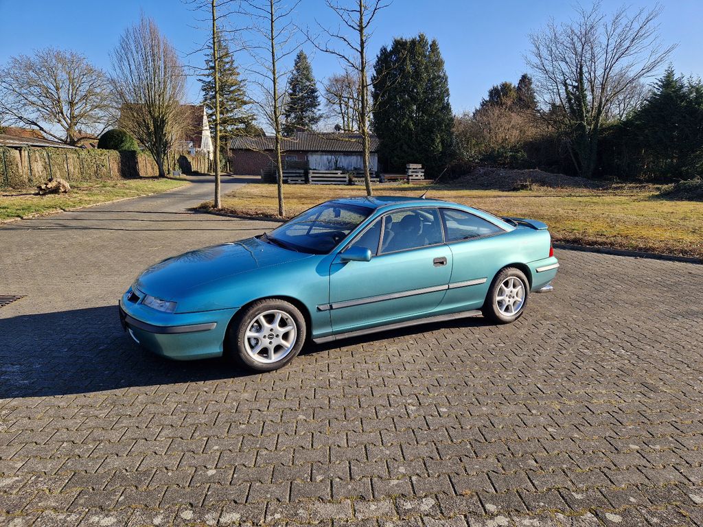 Bild des Angebotes Opel Calibra 2.0 * Erst 64 Tkm * Erstlack * Rostfrei