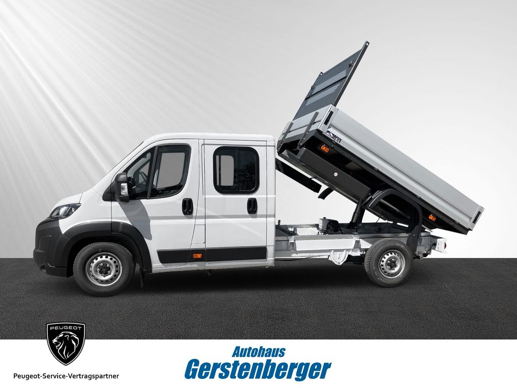 Bild des Angebotes Peugeot Boxer Kipper Doppelkabine 440 L3 BlueHDi 180