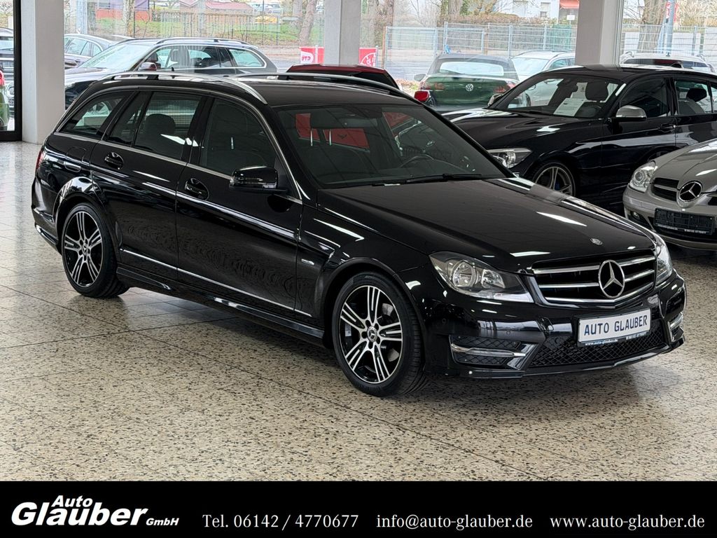 Bild des Angebotes Mercedes-Benz C 180 CGI T-Modell/AMG/Edition C/Navi/Alcantara