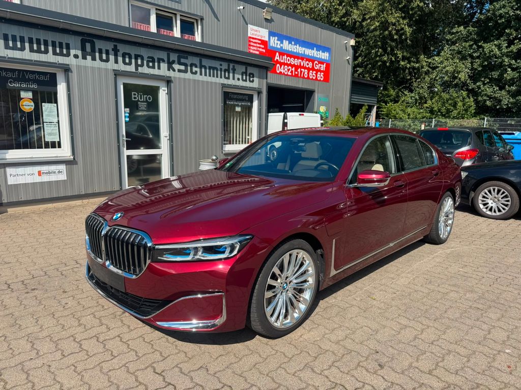 Bild des Angebotes BMW 745e LASER°INDIVIDUAL°MEMORY°HUD°LEDER°ELSSD°SH!