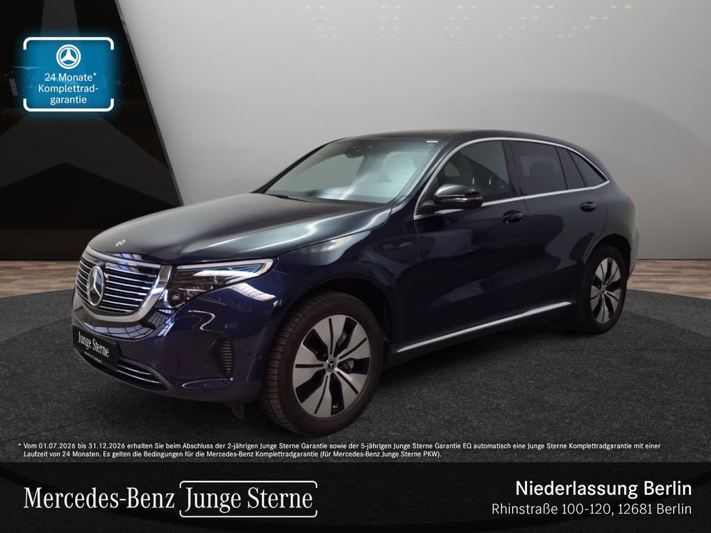 Bild des Angebotes Mercedes-Benz EQC 400 4M ElectricArt/SD/MBeam/Sound/Distr/Memo