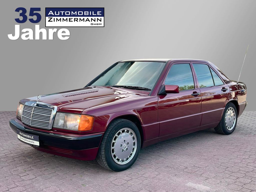 Bild des Angebotes Mercedes-Benz 190E W201 1.8 Avantgarde Rosso*Sammlerzustand*