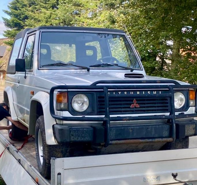 Bild des Angebotes Mitsubishi PAJERO CABRIO 2,5 TURBO DIESEL HARDTOP AHK o.TÜV