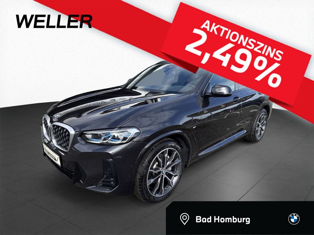 Bild des Angebotes BMW X4 xDr.30d M Sport 20" StHz AHK Leas.ab 399 oA