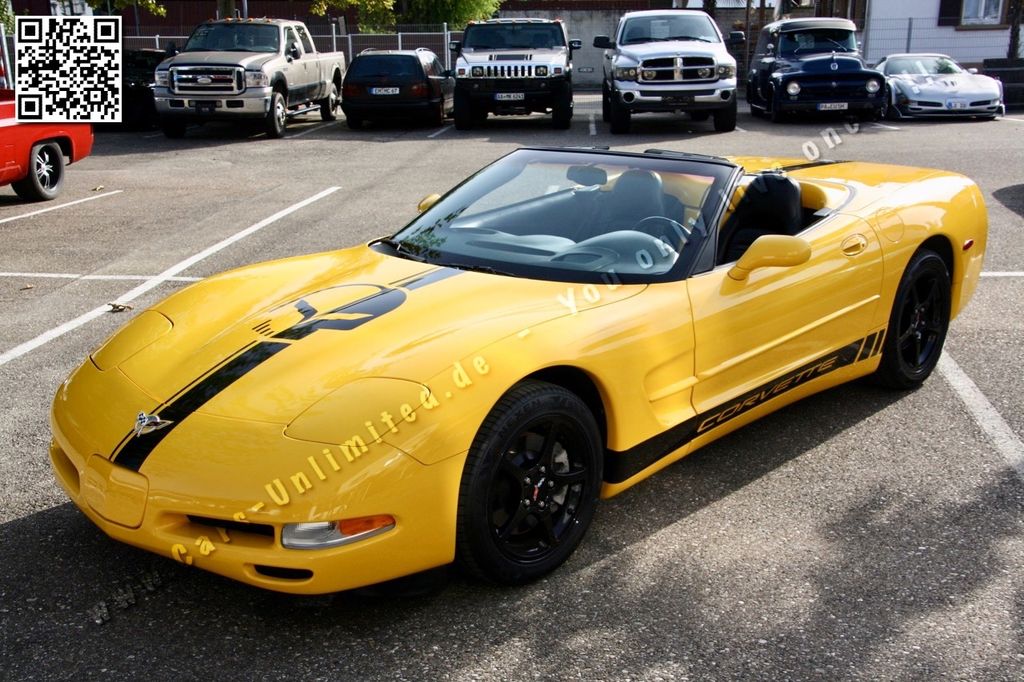 Bild des Angebotes Corvette C5 Cabrio -Z51 -HeadsUp -CarFax