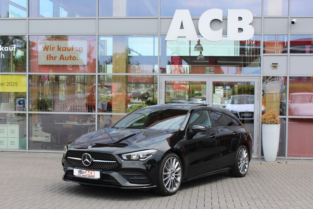 Bild des Angebotes Mercedes-Benz CLA 250 4-M SB AMG LED Wide MBUX Pano Night RFK