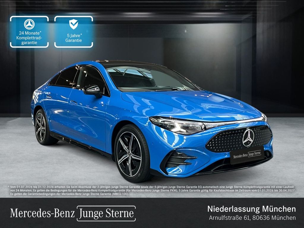 Bild des Angebotes Mercedes-Benz CLA 350 4M EQ AMG Advanced+/Night/AHK/Multibeam