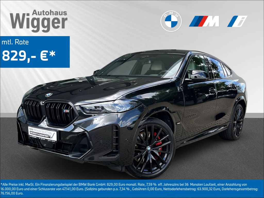 Bild des Angebotes BMW X6 M60 i xDrive/M Sport Pro/StandHZG/AHK/Leder