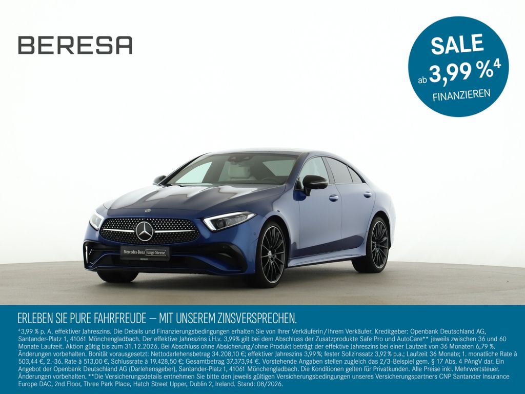 Bild des Angebotes Mercedes-Benz CLS 400 d 4M AMG Night Leder Standhz SHD AHK 360