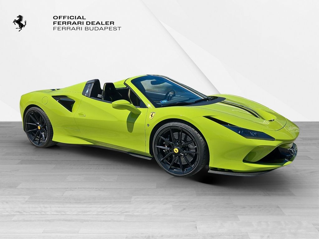 Bild des Angebotes Ferrari F8 Spider FULL CARBON  JBL LIFT VERDE GERMOGLIO
