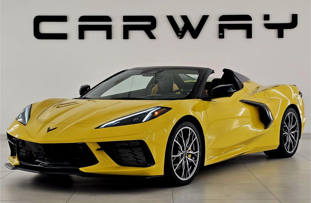 Bild des Angebotes Chevrolet Corvette C8 MY2026 Facelift Stingray Convertible