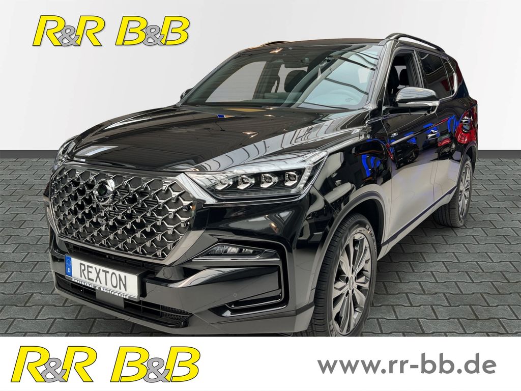Bild des Angebotes KGM Rexton Black 2.2 Diesel AT PANO+NAVI+SHZ+CARPLAY