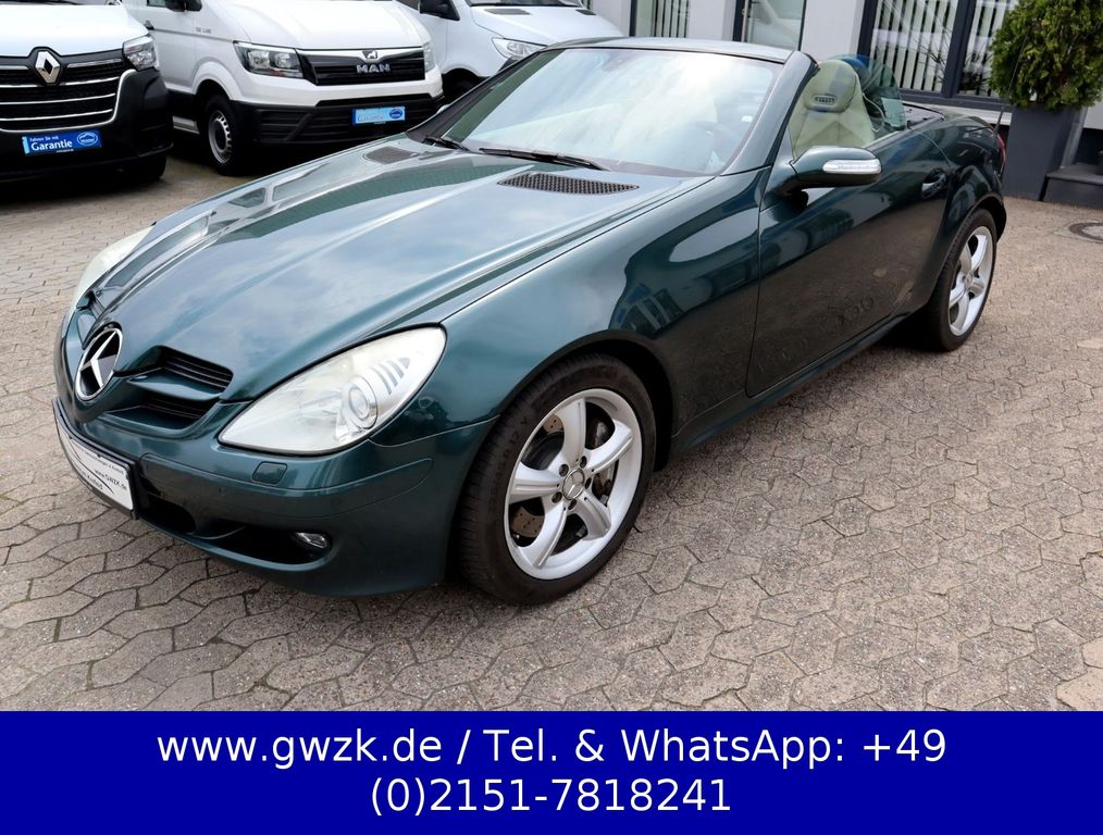 Bild des Angebotes Mercedes-Benz SLK 350 Roadster / PDC/ Bi-Xenon