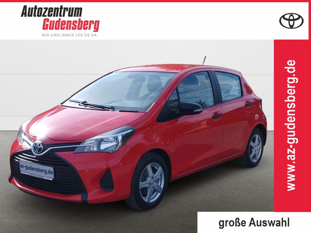 Bild des Angebotes Toyota Yaris Comfort 5-TÜRER,1.0-L-VVT-I,5-GANG-SCHALTE