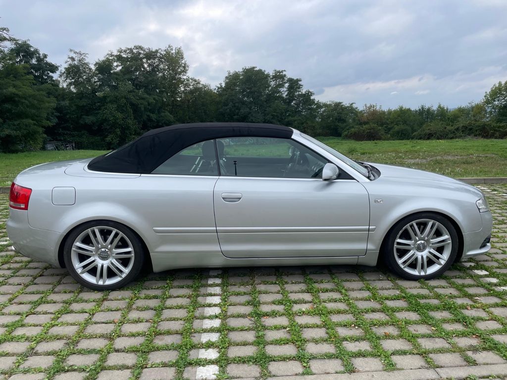 Bild des Angebotes Audi S4 4.2 tiptronic quattro Cabriolet