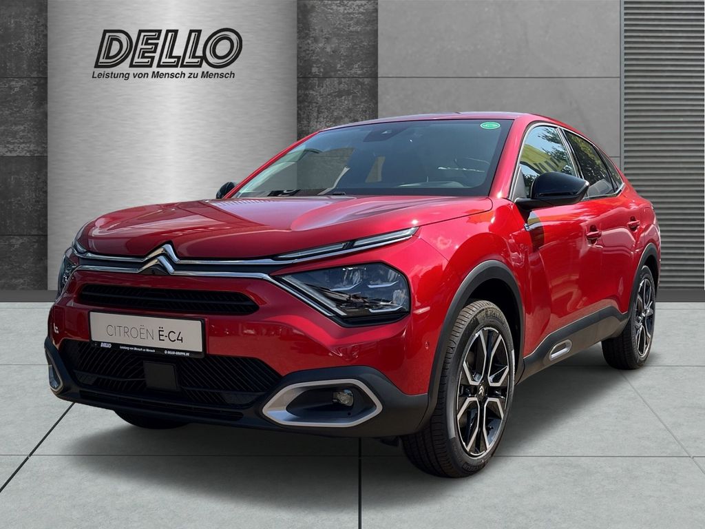 Bild des Angebotes Citroën e-C4 X Max Techno- & Kälte-Paket HUD Navi 360 Gr