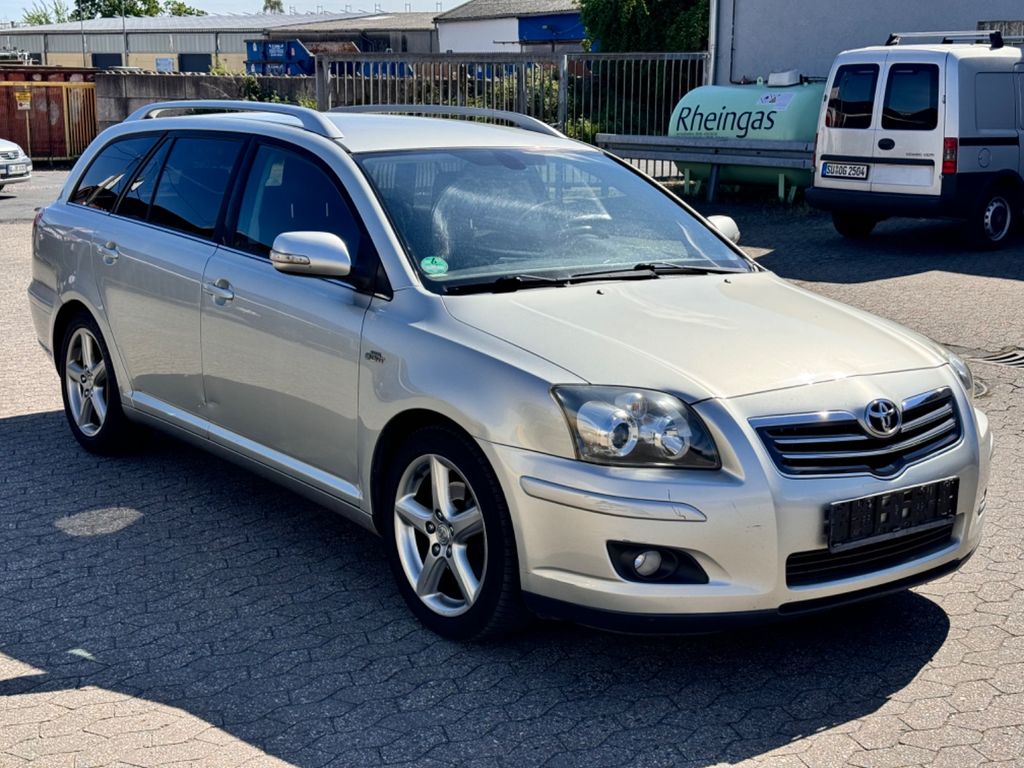 Bild des Angebotes Toyota Avensis Kombi 2.2 D-CAT Tempomat AHK TÜV 2027