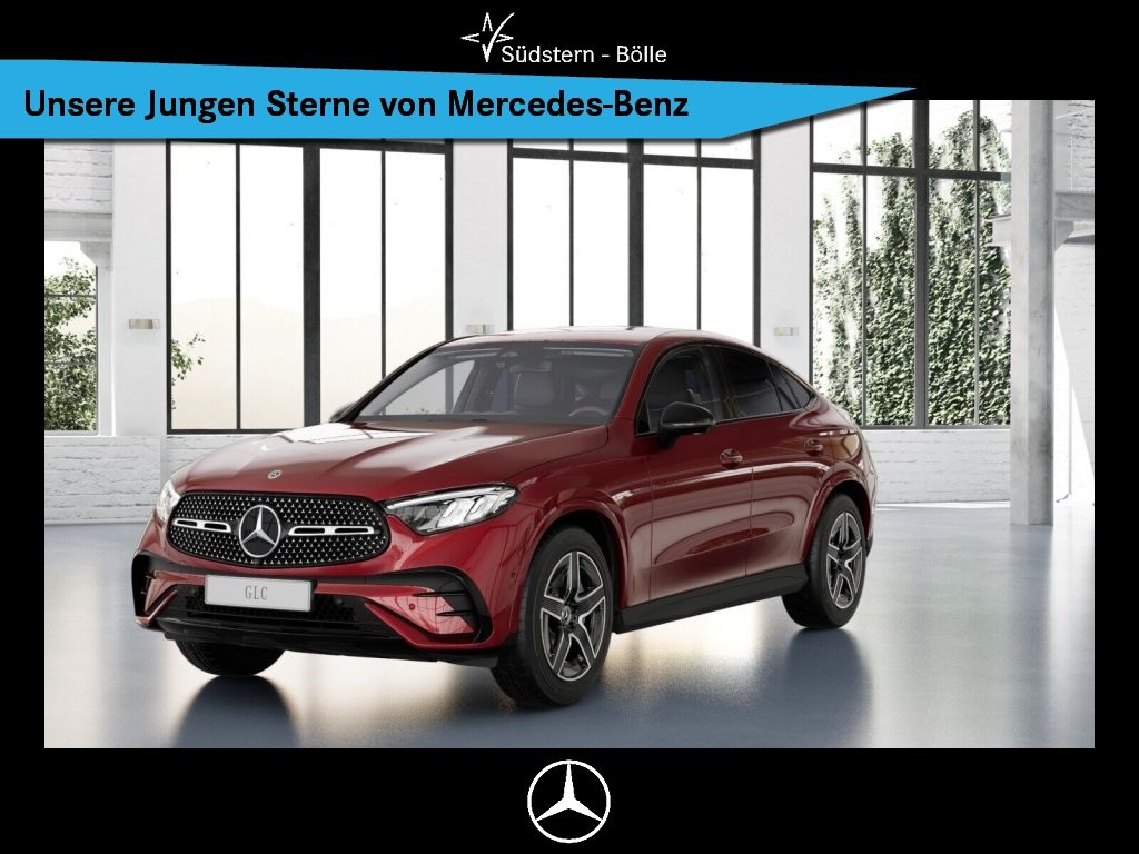 Bild des Angebotes Mercedes-Benz GLC 200 4M Coupé AMG+AMBIENTE+DISTRO+NIGHTP.+AHK