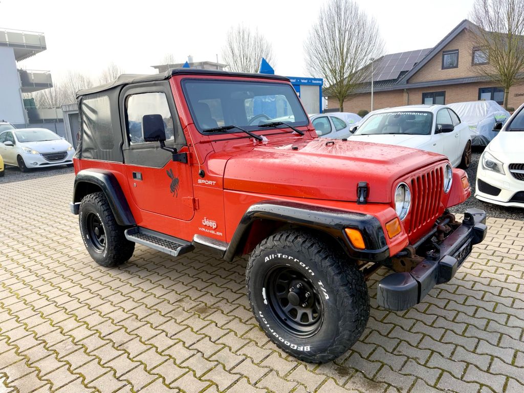 Jeep Wrangler 2.4 Sport Klima