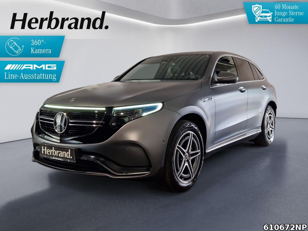 Bild des Angebotes Mercedes-Benz EQC 400 4M AMG 360° Distronic Mutlibeam Memory