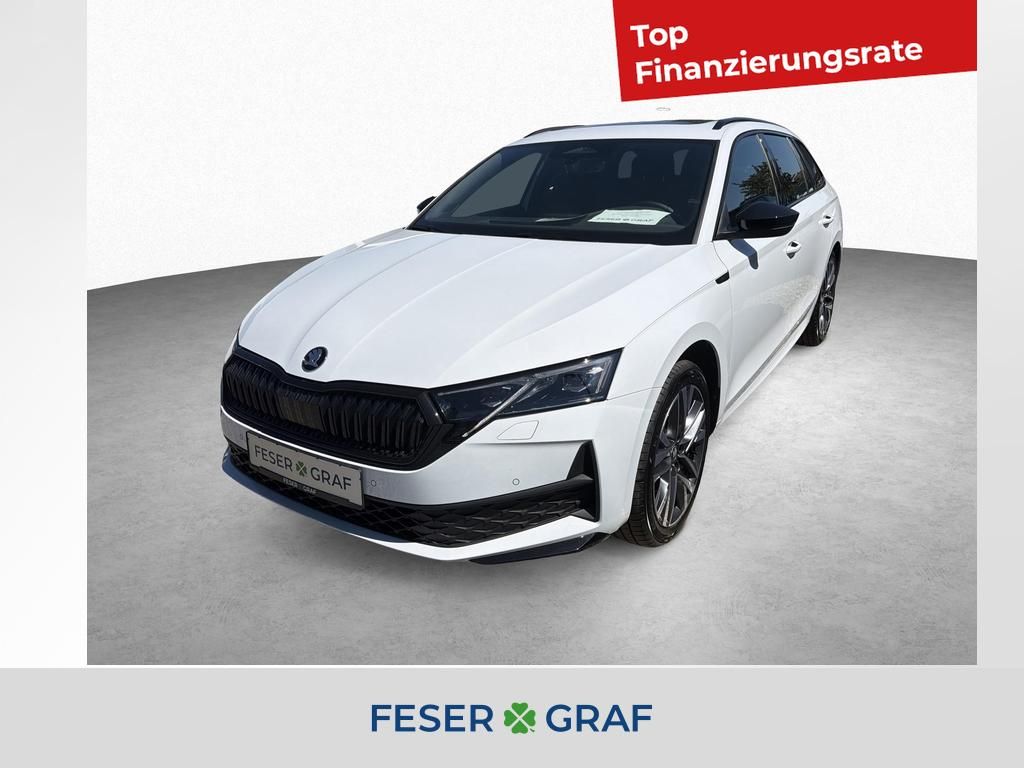 Bild des Angebotes Skoda Octavia Combi Sportline 1,5 TSI DSG *AHK*PANO*NA