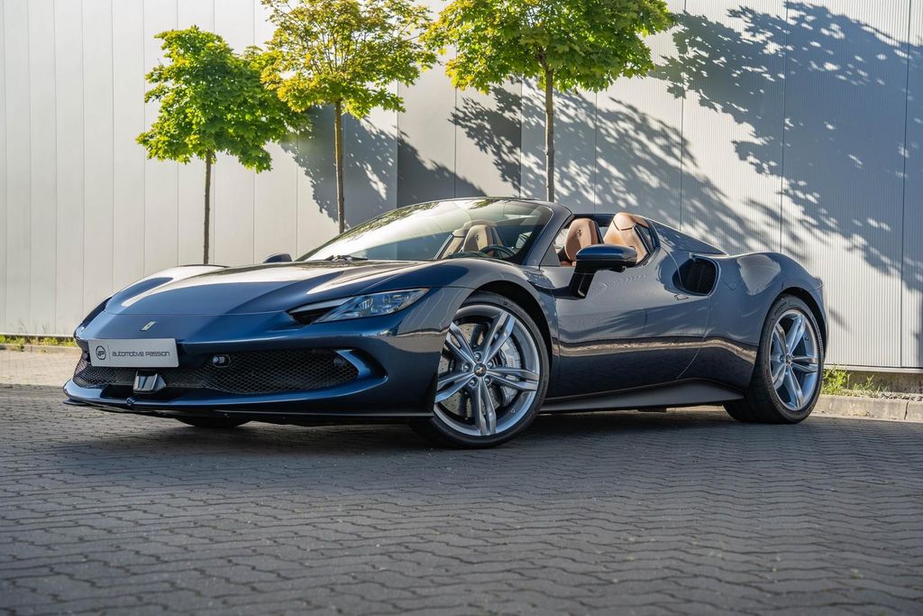 Bild des Angebotes Ferrari 296 GTS *two color*Racing Seats Daytona Carbon*