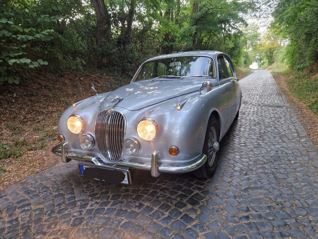 Jaguar MK2 240  Baujahr 1967 4,2 Liter XJ6 Serie3 Umbau