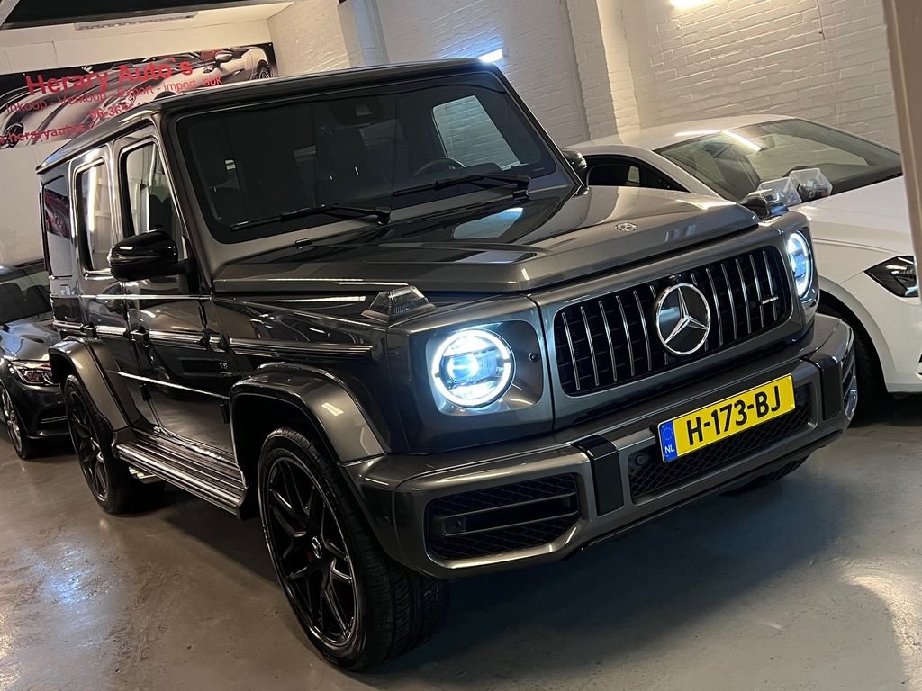 Bild des Angebotes Mercedes-Benz G-klasse 63 Edition 1 AMG- Original Dutch First