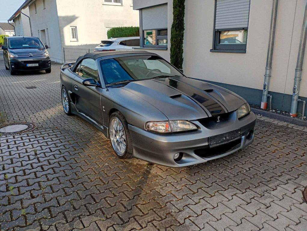 Ford Mustang Cabrio Cobra Bj 96