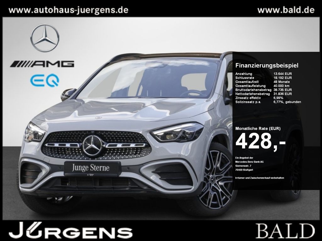 Bild des Angebotes Mercedes-Benz GLA 220 d 4M Special/AMG/Pano/AHK/MLB/Night/Dist