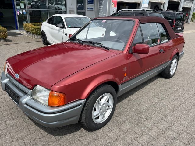 Ford Escort XR3i Cabrio aus 2.Hd. Soundsystem Alu Rad