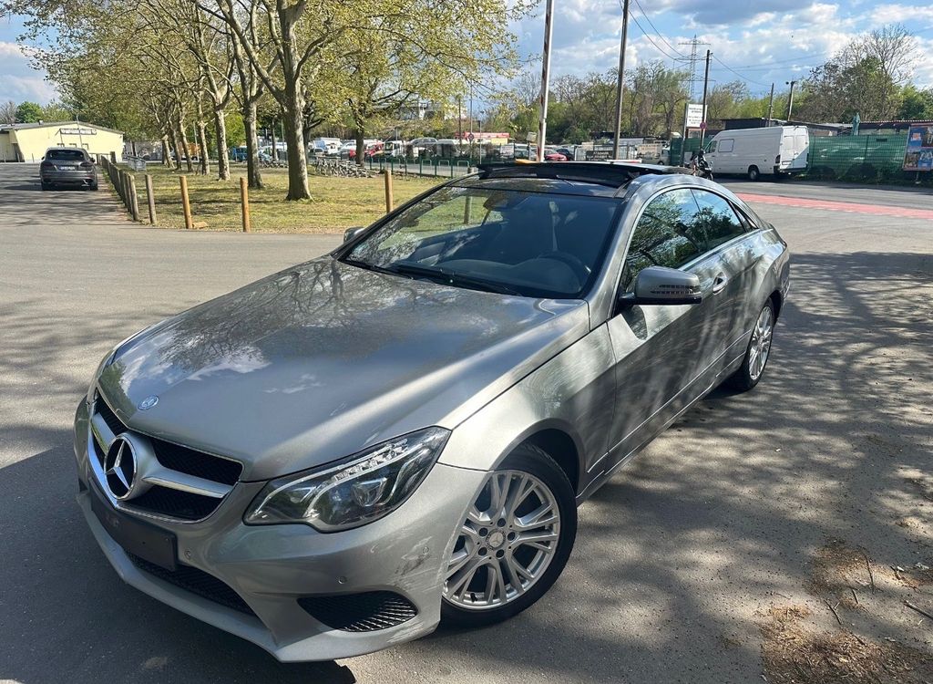 Bild des Angebotes Mercedes-Benz Coupe E 250 CDI BlueEfficiency
