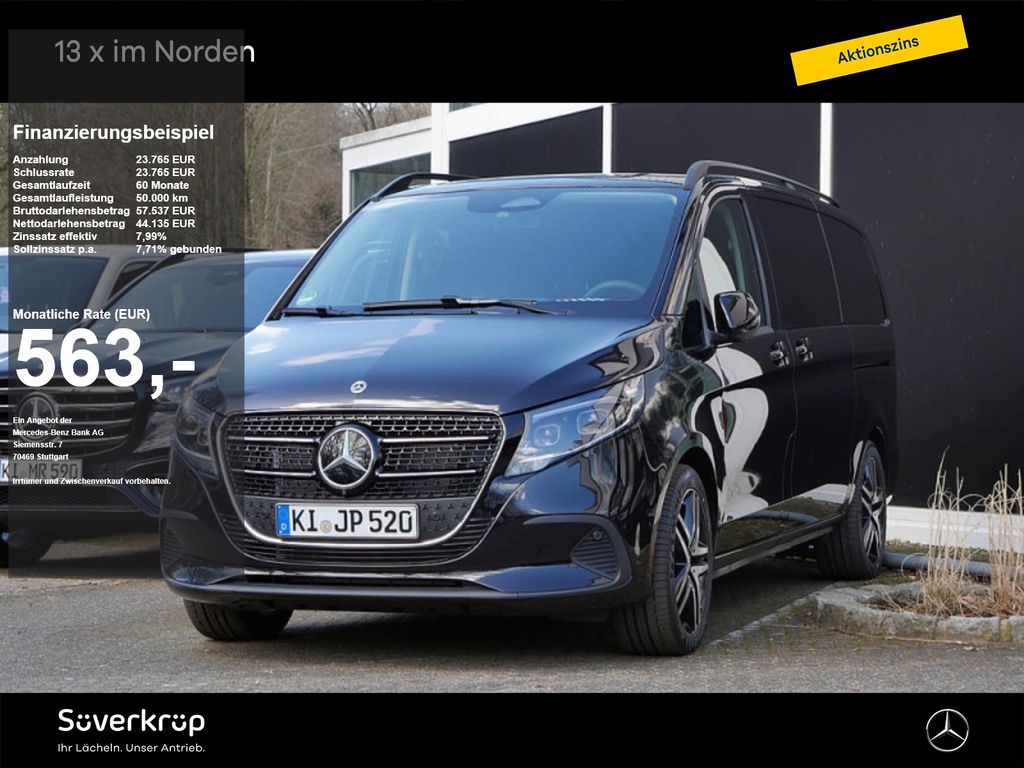 Bild des Angebotes Mercedes-Benz V 220 d STYLE 360 DISTR KAMERA SPUR STANDH PDC