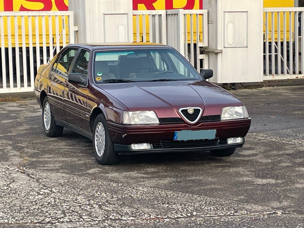 Bild des Angebotes Alfa Romeo 164 3.0 Busso 2. Hd gepflegt