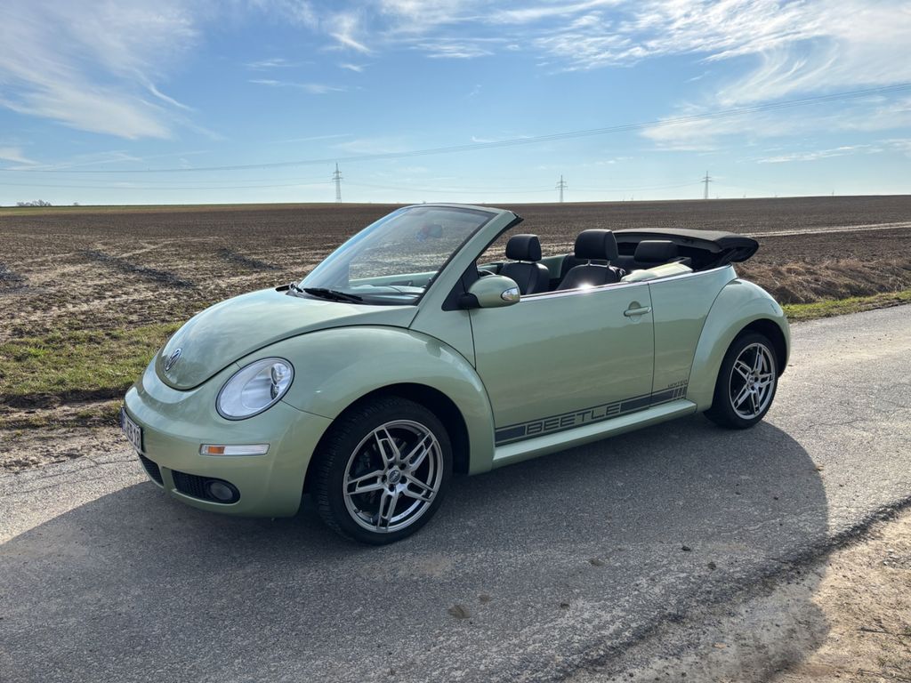 Bild des Angebotes Volkswagen New Beetle 1.8T United Cabriolet United (Tausch)