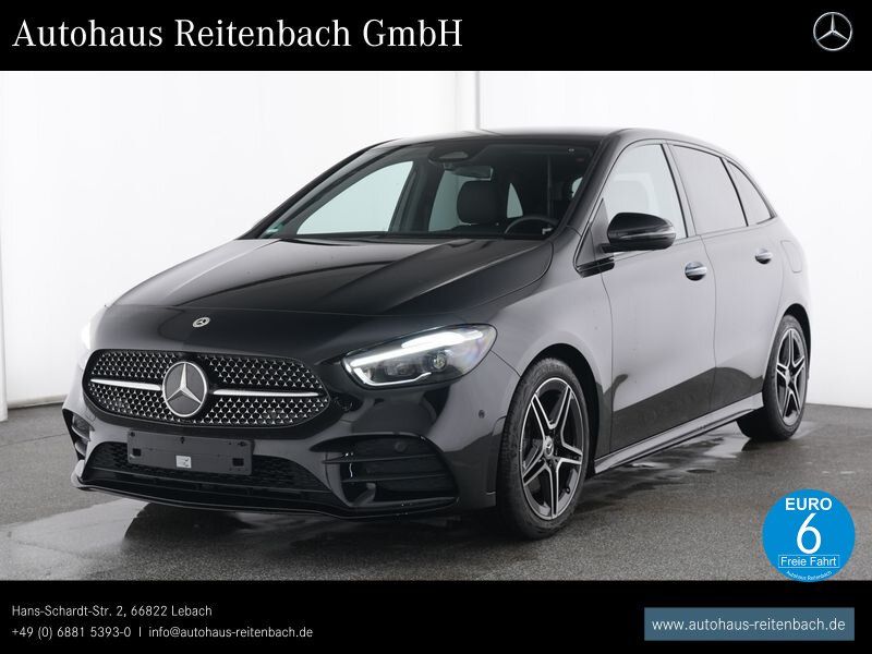 Bild des Angebotes Mercedes-Benz B220d AMG+STANDHZ+AHK+DISTR NIGHT+MEMO+MULTIBEAM