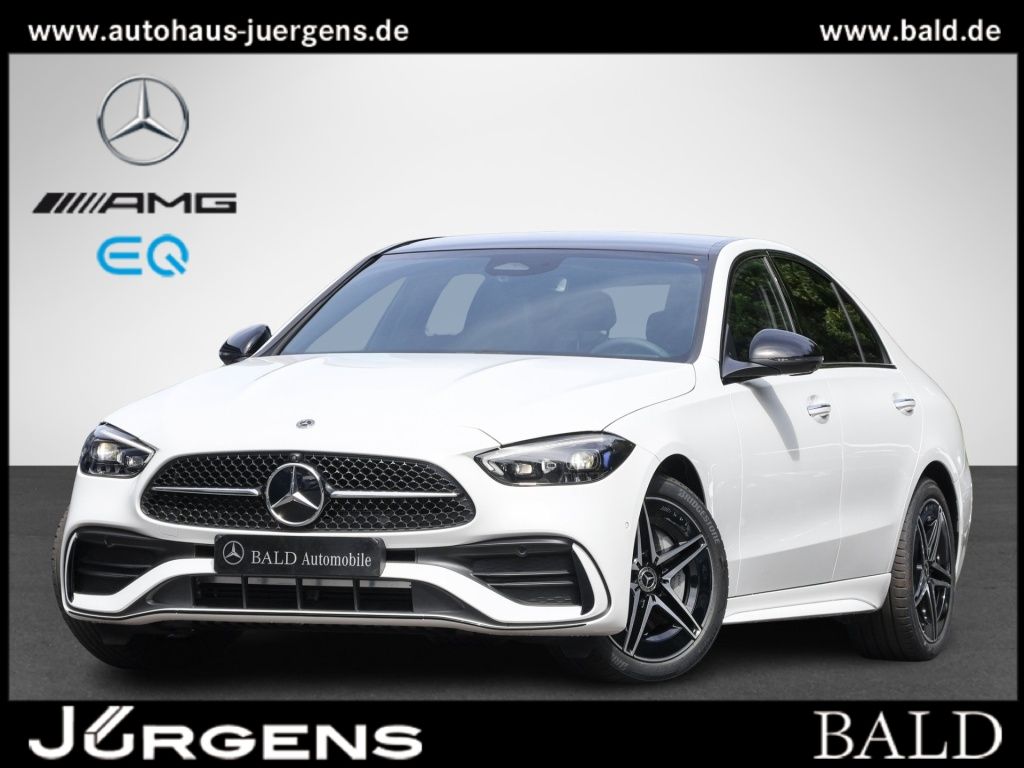 Bild des Angebotes Mercedes-Benz C 220 d AMG-Sport/Pano/DIGITAL/Distr/Night/Memo
