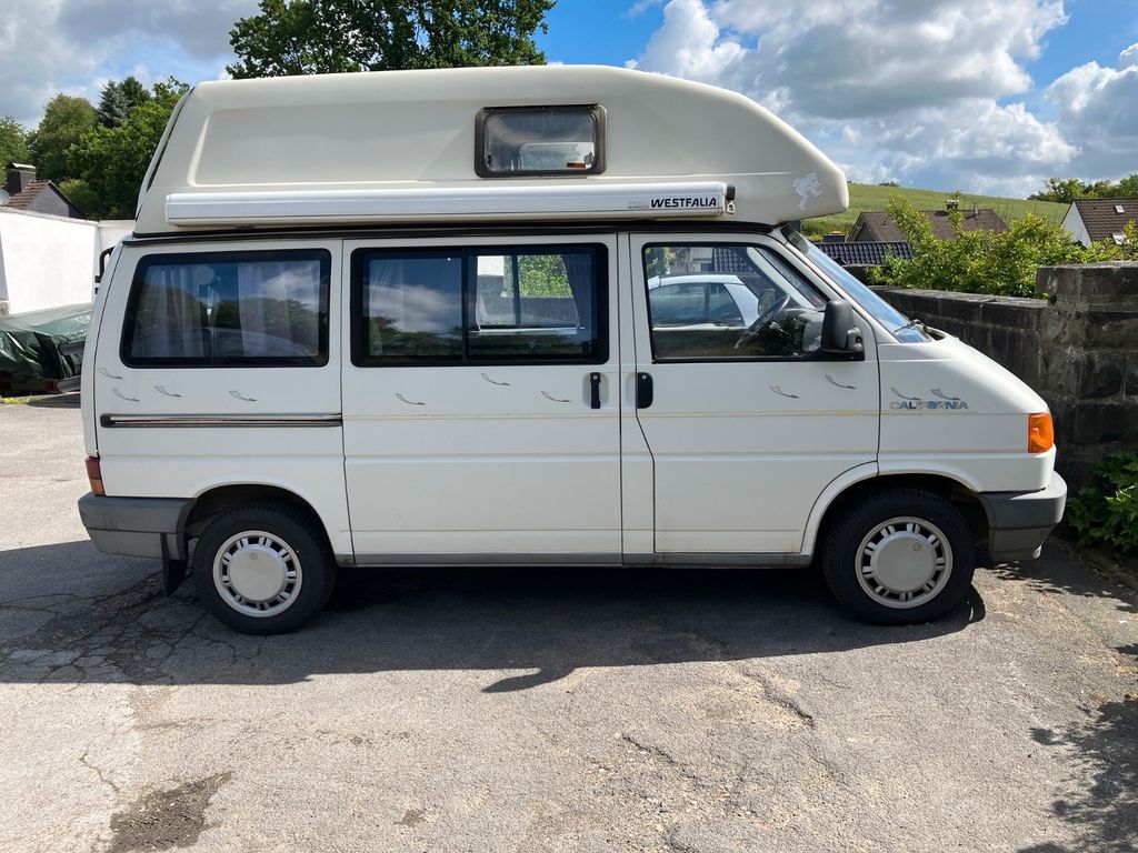 Bild des Angebotes Volkswagen TÜV NEU, festes Hochdach