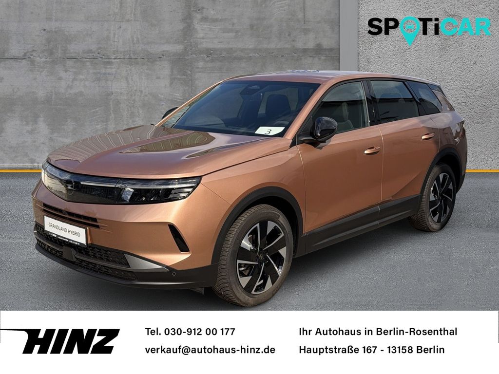 Bild des Angebotes Opel Grandland Edition 48V Hybrid,NAVI,elektr. Klappe