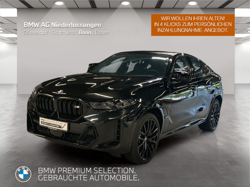 Bild des Angebotes BMW X6 M60i xDrive M Sport Standheizung Massage LED