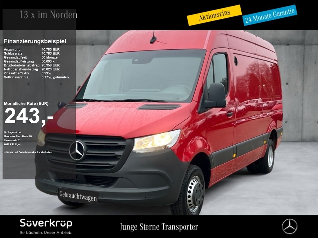 Bild des Angebotes Mercedes-Benz Sprinter 514 WERKSTATTAUSBAU L2H2 SCHWINGSITZ 31