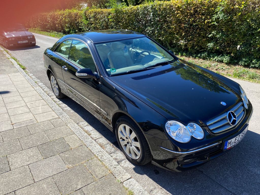 Bild des Angebotes Mercedes-Benz CLK 200 KOMPRESSOR Avantgarde