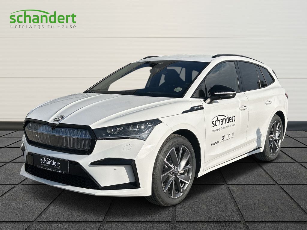 Bild des Angebotes Skoda Enyaq 60 Sportline MATRIX/NAVI/ACC/HUD/AHK/BHZ.L